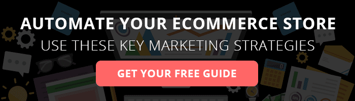 Automate you e-commerce store ebook CTA