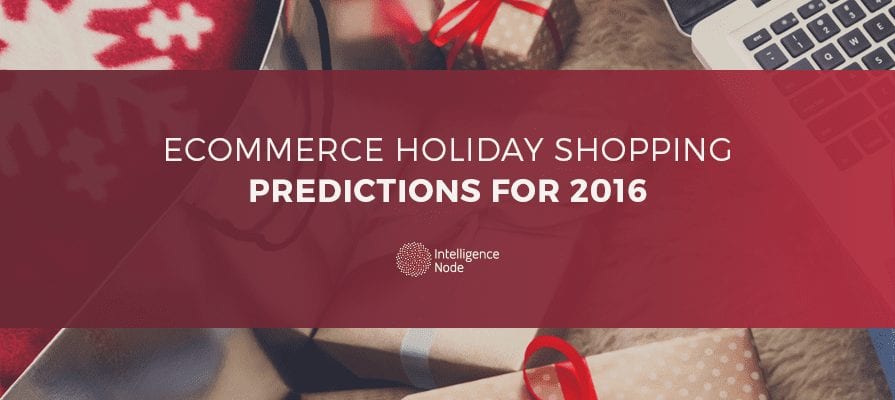 Ecommerce Holiday Shopping Predictions