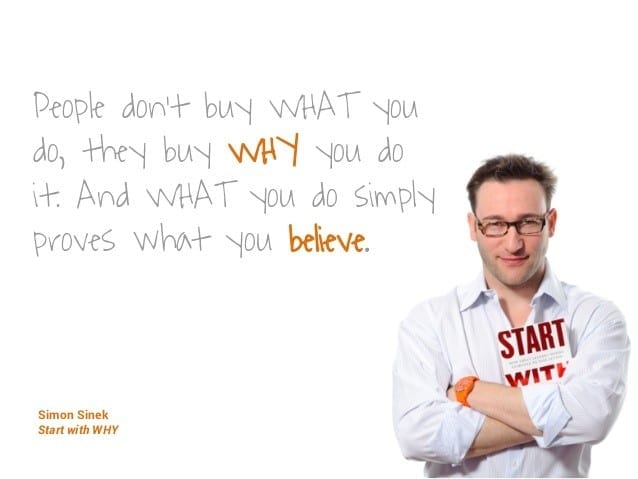 people don't buy what you do