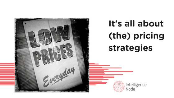 pricing strategies