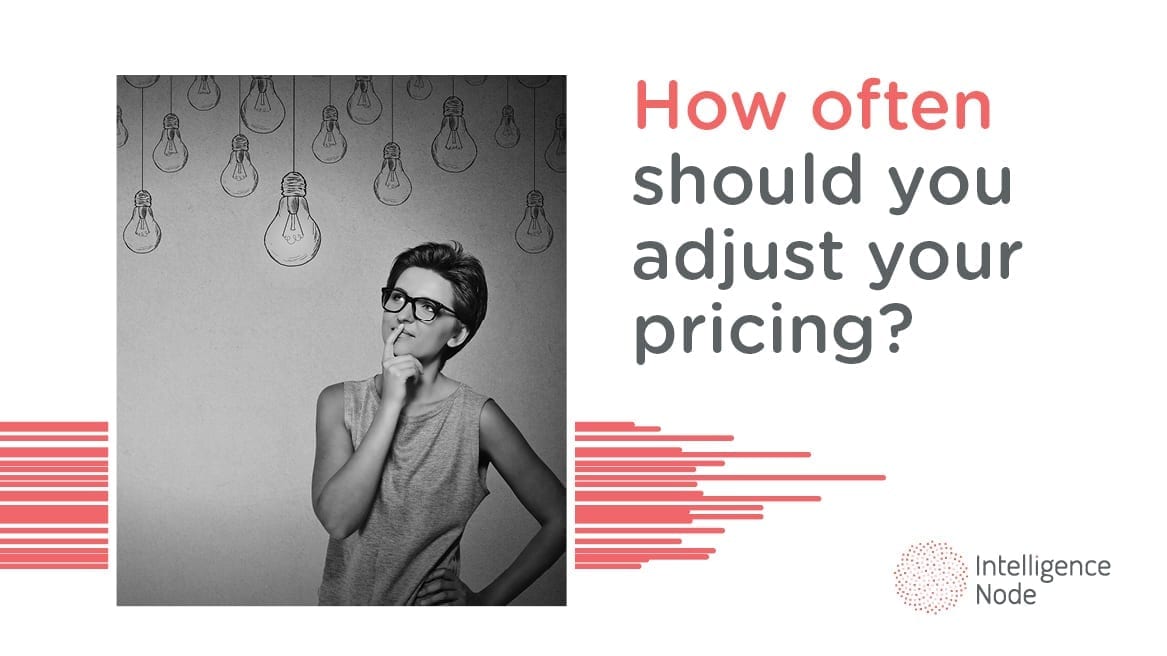 adjust your pricing